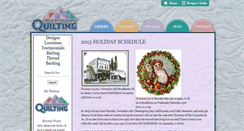 Desktop Screenshot of eaglemountainquilting.com